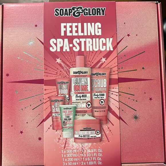 Soap & Glory Feeling Spa Struck Gift Set - Picture 7 of 13